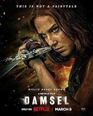 Damsel (2024) vj junior Millie Bobby Brown